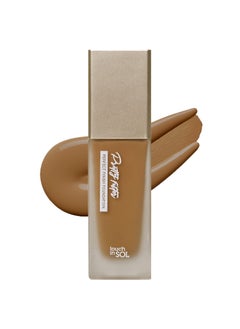 Touch in Sol TOUCH IN SOL Pretty Filter Perfect Finish Foundation for Flawless Natural Look Lightweight and FullCoverage Matte Base for All Skin TypesFace Makeup with Natural Ingredients118 floz 5 Deep 
