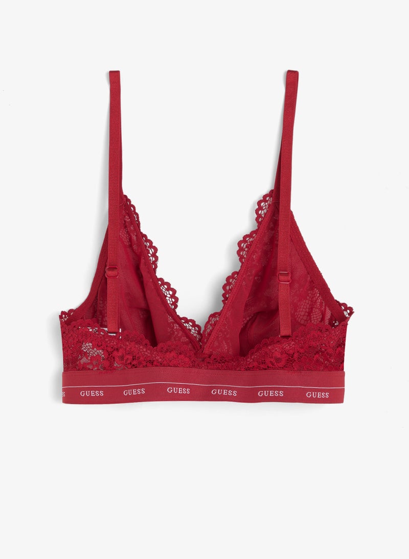 GUESS Lace Detailed Bra - Image 2