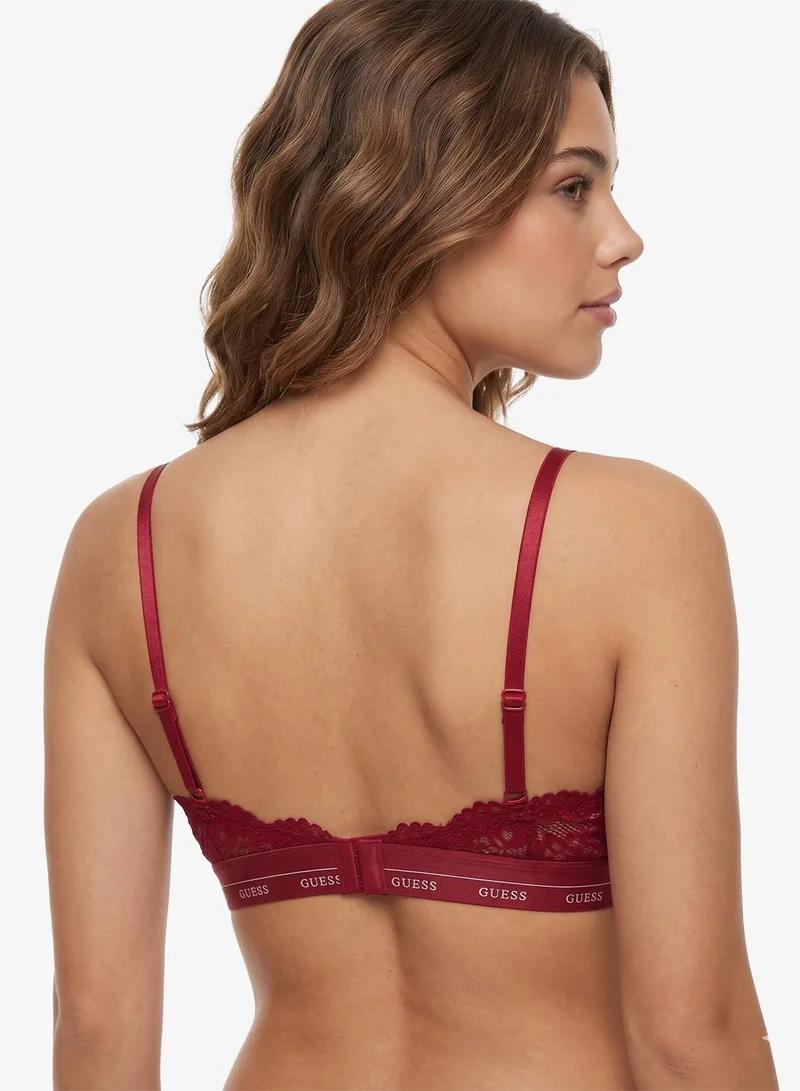 GUESS Lace Detailed Bra