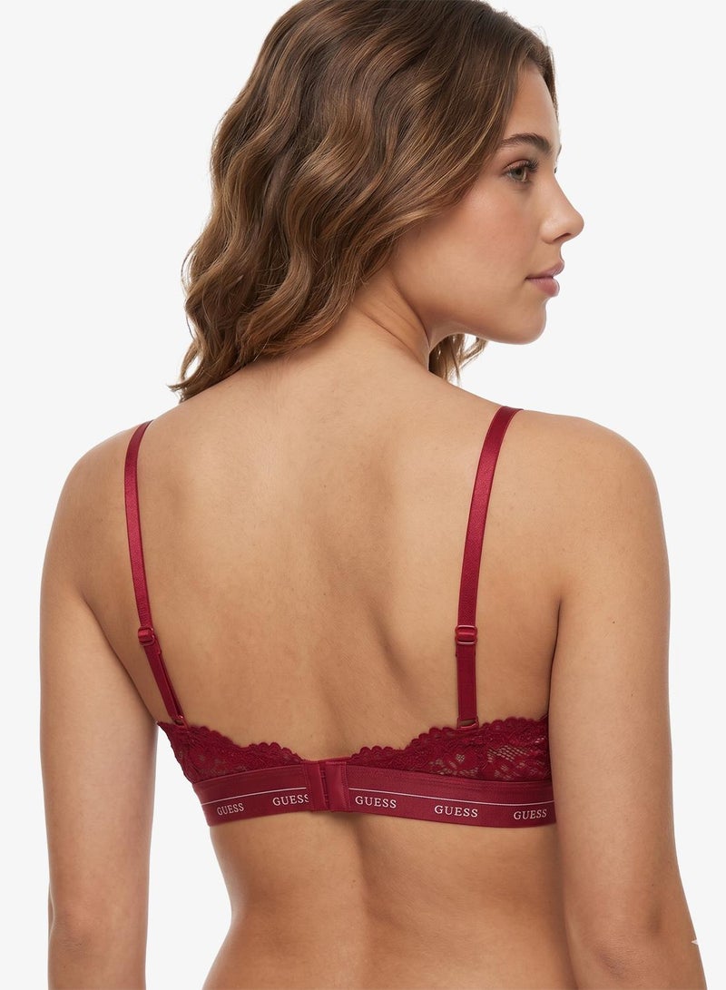 GUESS Lace Detailed Bra - Image 2