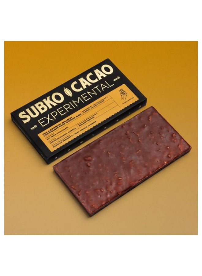 Subko Cacao - Experimental: The Kashmiri Walnut Chocolate Chip Cookie Bar - Image 1
