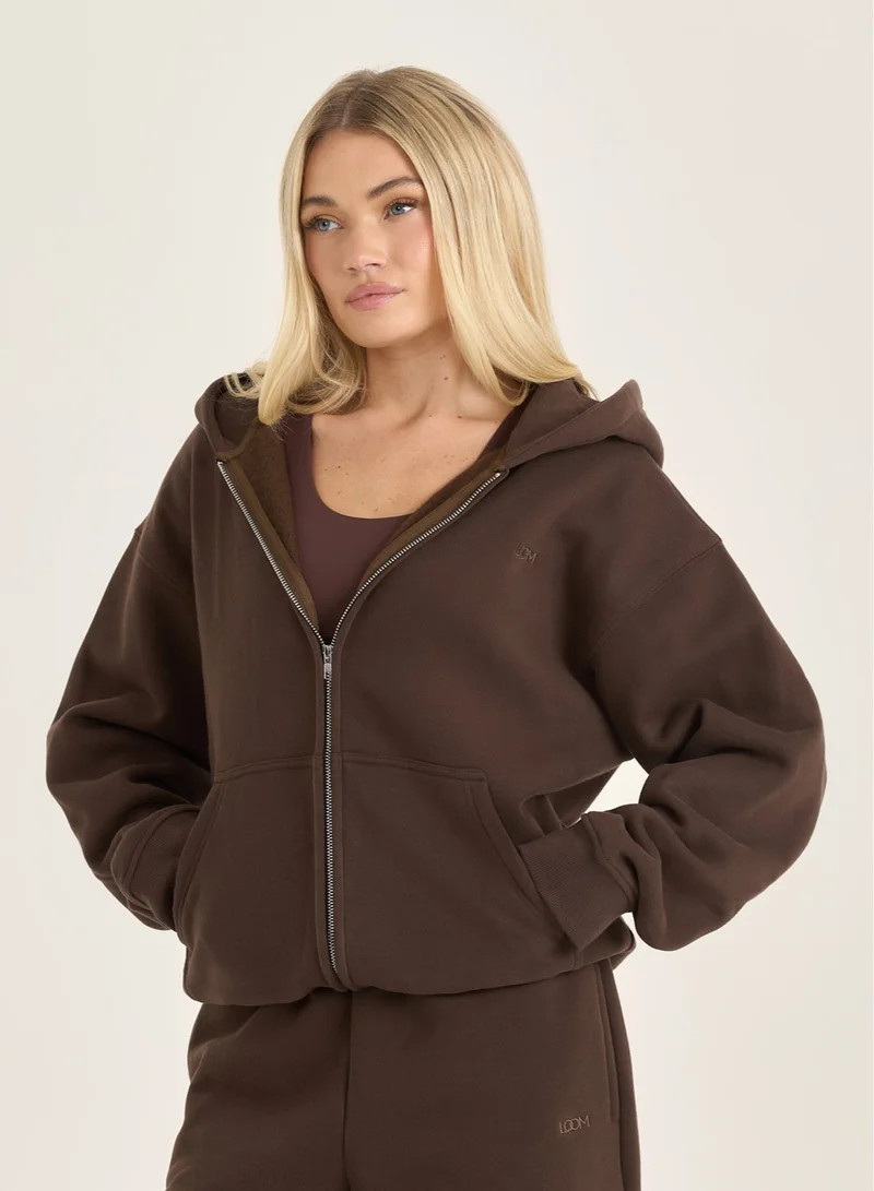 LOOM ARCHIVES LOOM Zip Through Hoodie