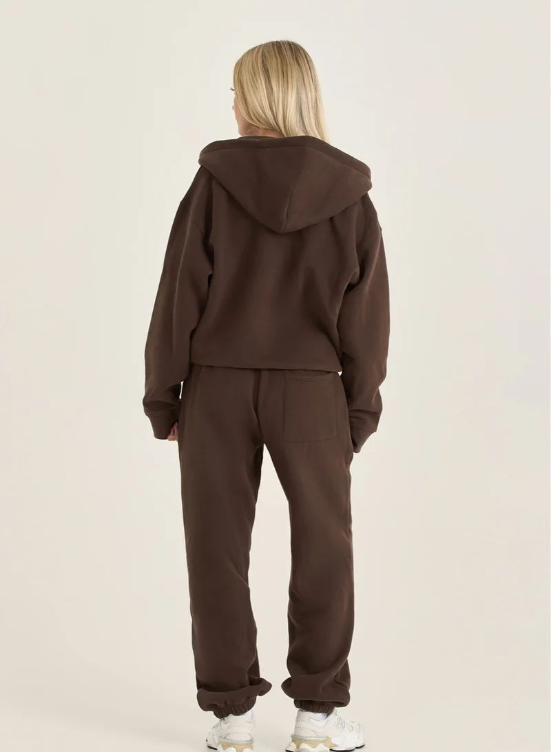 LOOM ARCHIVES  LOOM Zip Through Hoodie for Women | Best Price UAE