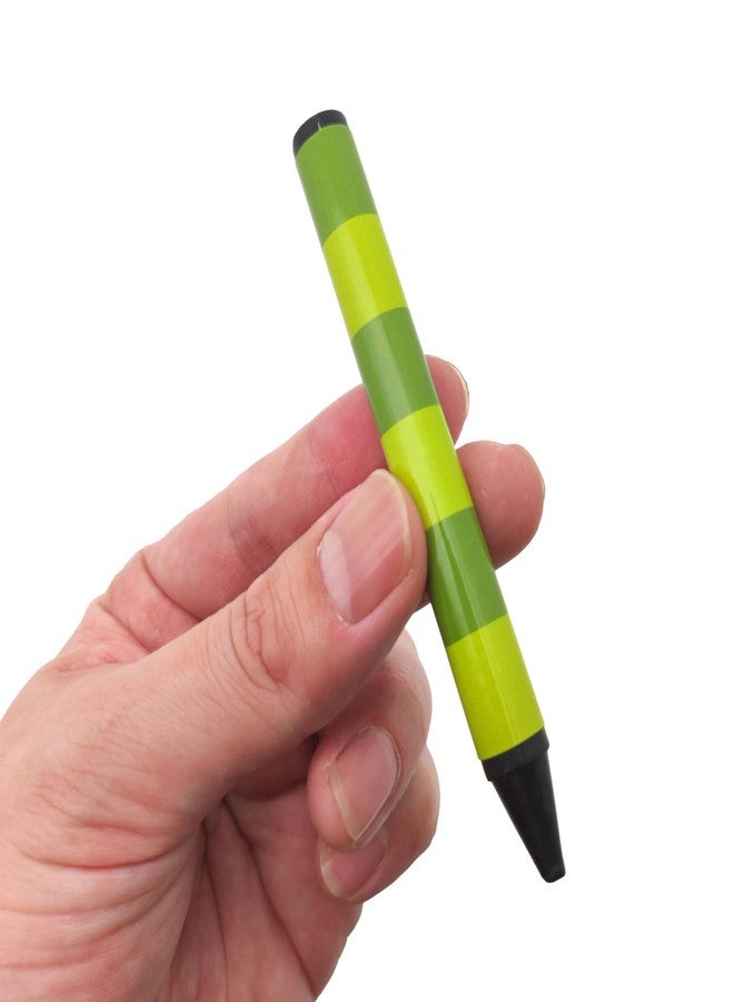 ASVP Shop STEVE - Handy Dandy Notebook With 1 Crayon, 140 Stickers, 60 Spare Paper, Mini Notepad - Image 4