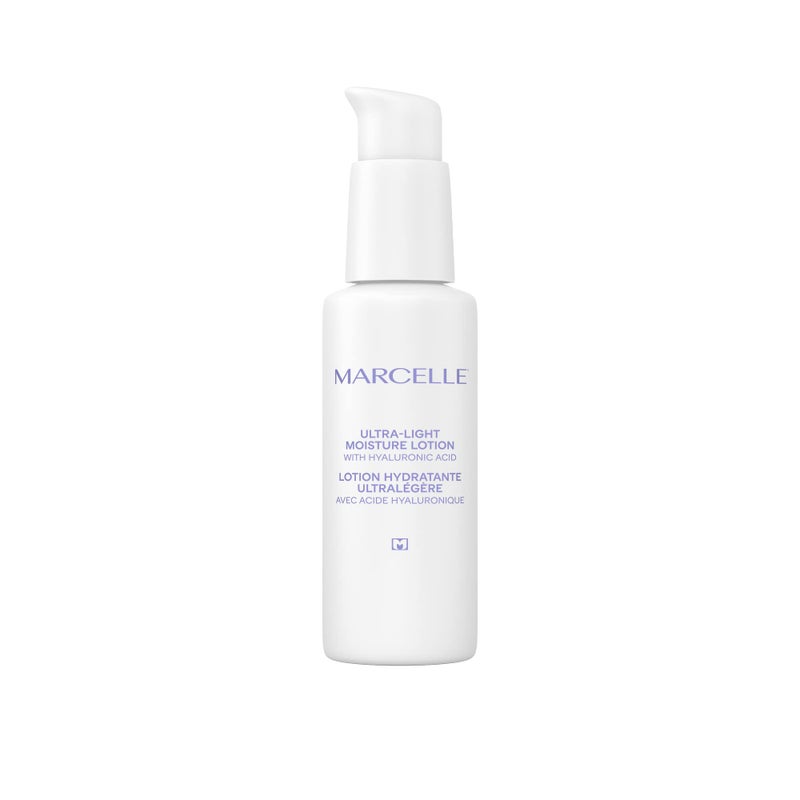 Marcelle Ultra-Light Moisture Lotion, Vegan, Cruelty-Free, Clean, Non-Comedogenic, Fragrance-Free, Paraben-Free, Mineral Oil-Free, Hypoallergenic, 100 mL - Image 1