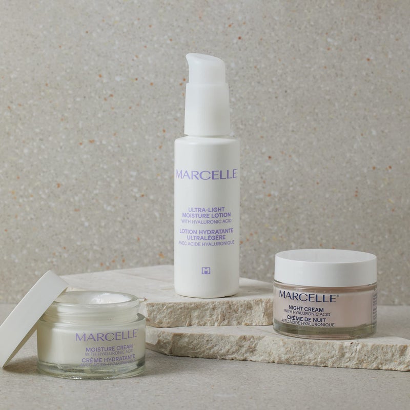 Marcelle Ultra-Light Moisture Lotion, Vegan, Cruelty-Free, Clean, Non-Comedogenic, Fragrance-Free, Paraben-Free, Mineral Oil-Free, Hypoallergenic, 100 mL - Image 4