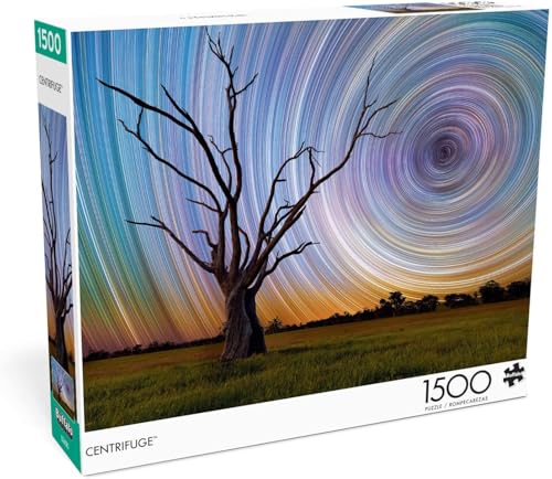 Buffalo Games Lincoln Harrison Centrifuge 1500 Piece Jigsaw Puzzle for Adults Challenging Puzzle Perfect for Game Nights Finished Size is 315 x 235 - Image 1