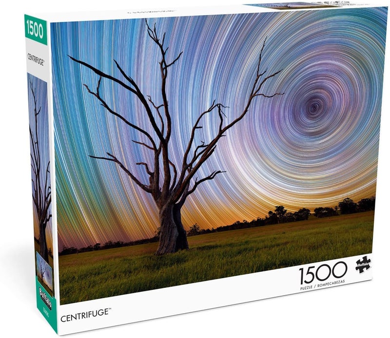 Buffalo Games Lincoln Harrison Centrifuge 1500 Piece Jigsaw Puzzle for Adults Challenging Puzzle Perfect for Game Nights Finished Size is 315 x 235 - Image 2