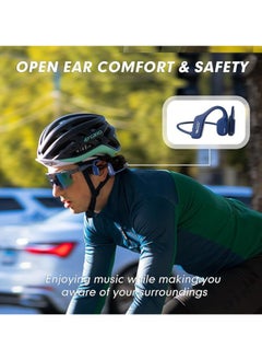 General Bone conduction headphones Swimming Underwater IPX8 Waterproof Headphones Swimming Swimming Headphones Underwater Waterproof Earbuds Bluetooth Bone Conduction Head Set MP3 Player with 8G RAM  - Image 4