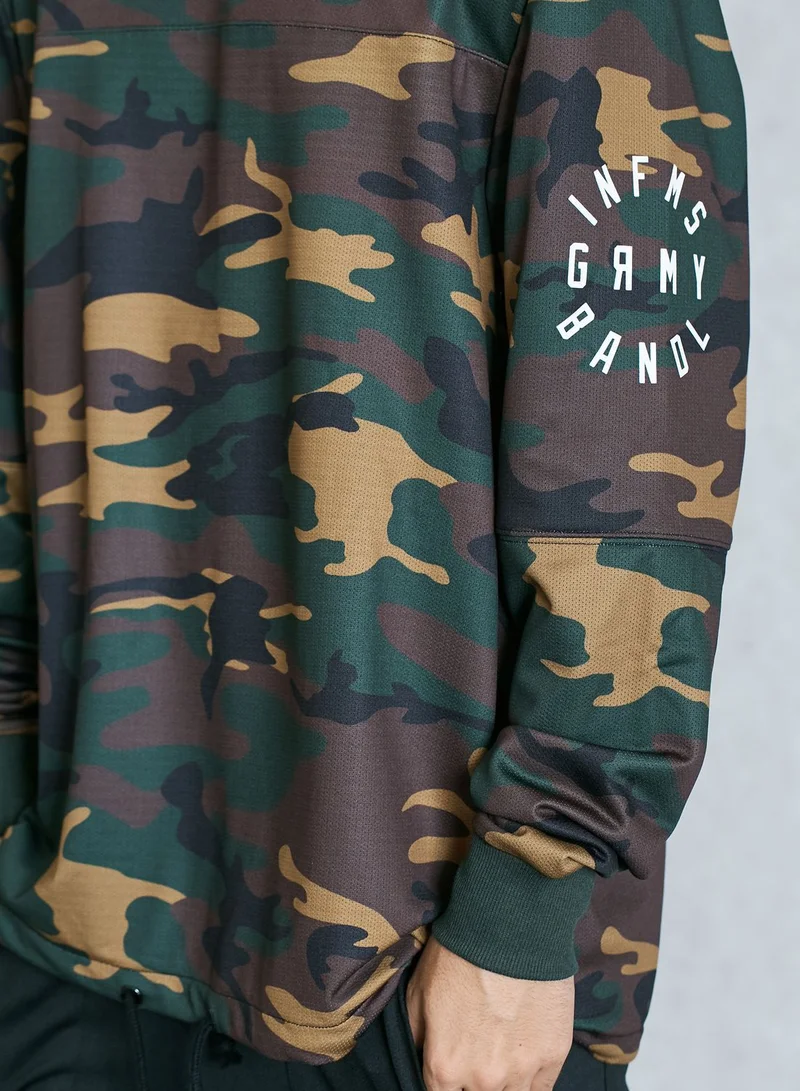 Grimey Smoky Mesh Sweatshirt