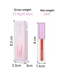 DEROL Cosmic Funk Polarized Liquid Eyeshadow  - Image 2