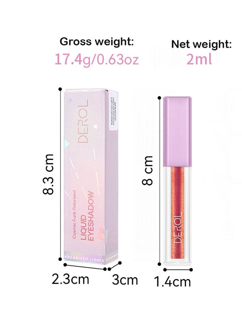 DEROL Cosmic Funk Polarized Liquid Eyeshadow  - Image 2