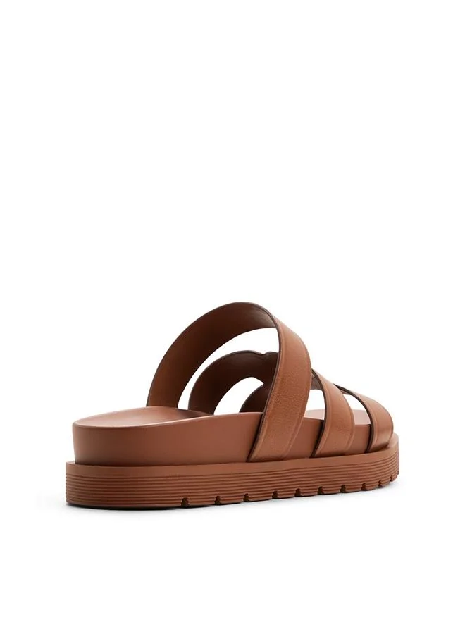 Call it Spring Casablancaaa Ladies Brown Flat Sandals