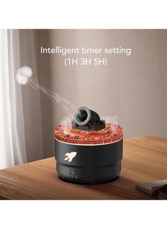 OTTAL Constant Cracked Light Cannon Air Humidifier, Essential Oil Diffuser , Aromatherapy Fire, Cannon Breath Aroma  - Image 1