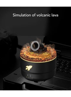 OTTAL Constant Cracked Light Cannon Air Humidifier, Essential Oil Diffuser , Aromatherapy Fire, Cannon Breath Aroma  - Image 3