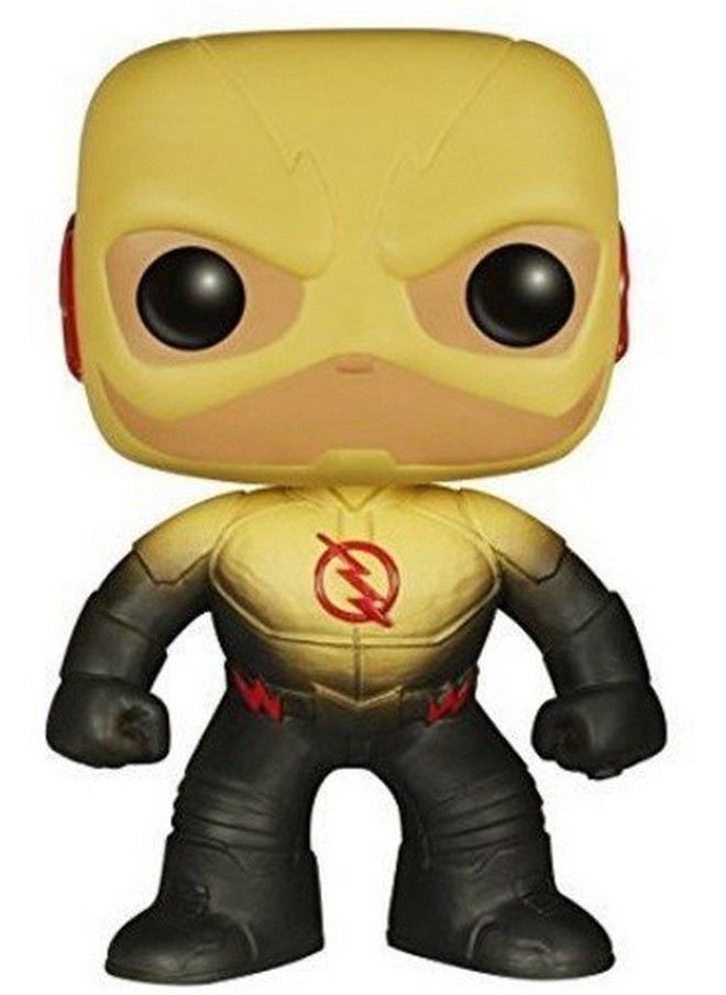 Funko Pop Tv: The Flash Reverse Flash Action Figure  - Image 2