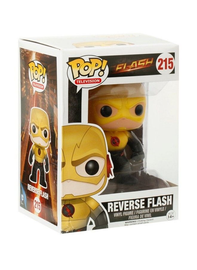 Funko Pop Tv: The Flash Reverse Flash Action Figure  - Image 4