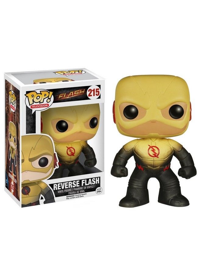 Funko Pop Tv: The Flash Reverse Flash Action Figure  - Image 3