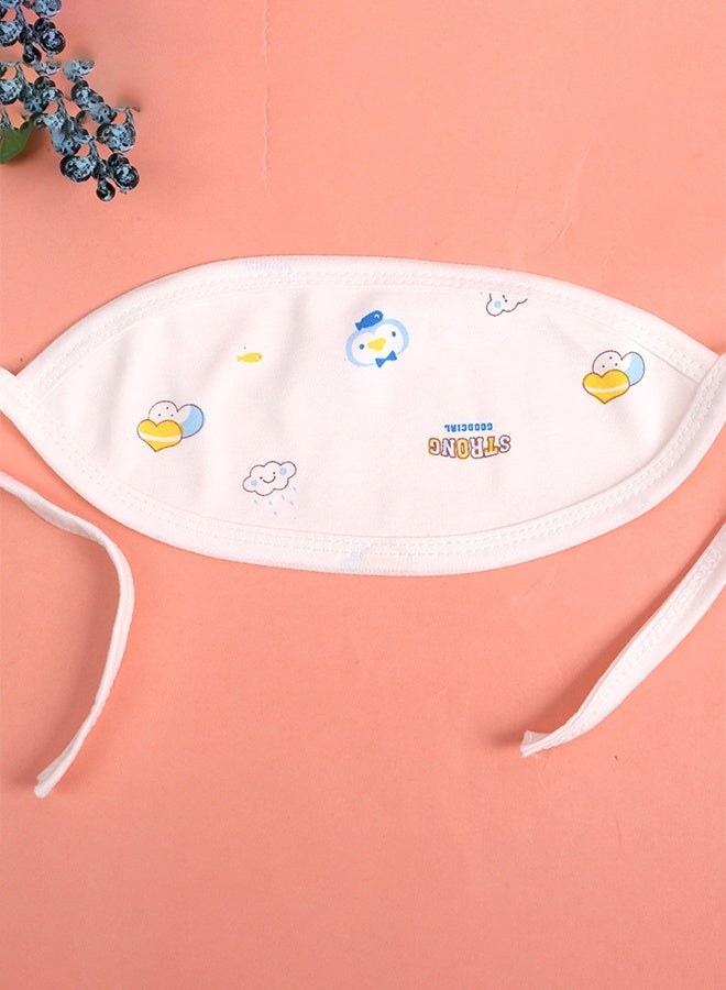 Sweet Life 4 Pcs Newborn Infant Belly Wrap, Comfort Cotton Umbilical Cord, Cover Band Cartoon Soft Baby Belly Band Newborn Navel Belt for Protection Abdomen Baby Boy Girl Gifts 0-12 Months, 4 Styles (Cute) - Image 2