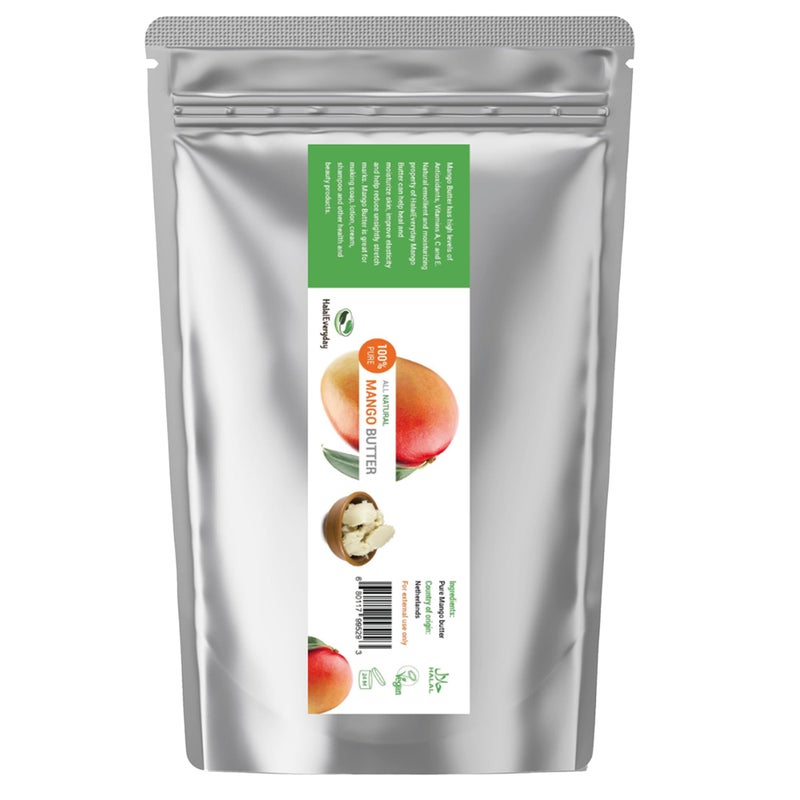 spirzon llc Mango Butter White Raw 1 Lb - Image 3
