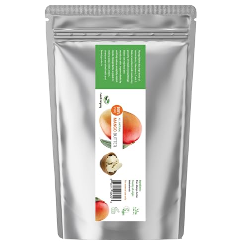 spirzon llc Mango Butter White Raw 1 Lb - Image 1