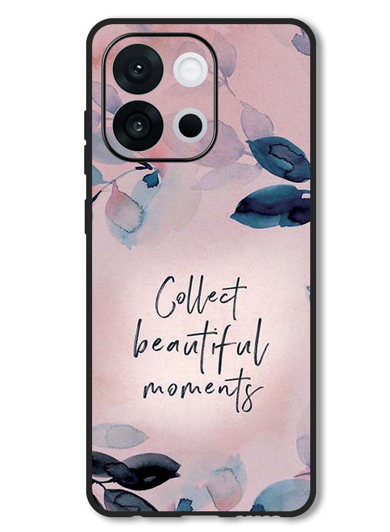 Theodor Case Compatible with OnePlus 13s 6.32 Inch Protection Shockproof Bumper Cover Collect Beautiful Moments - Image 1