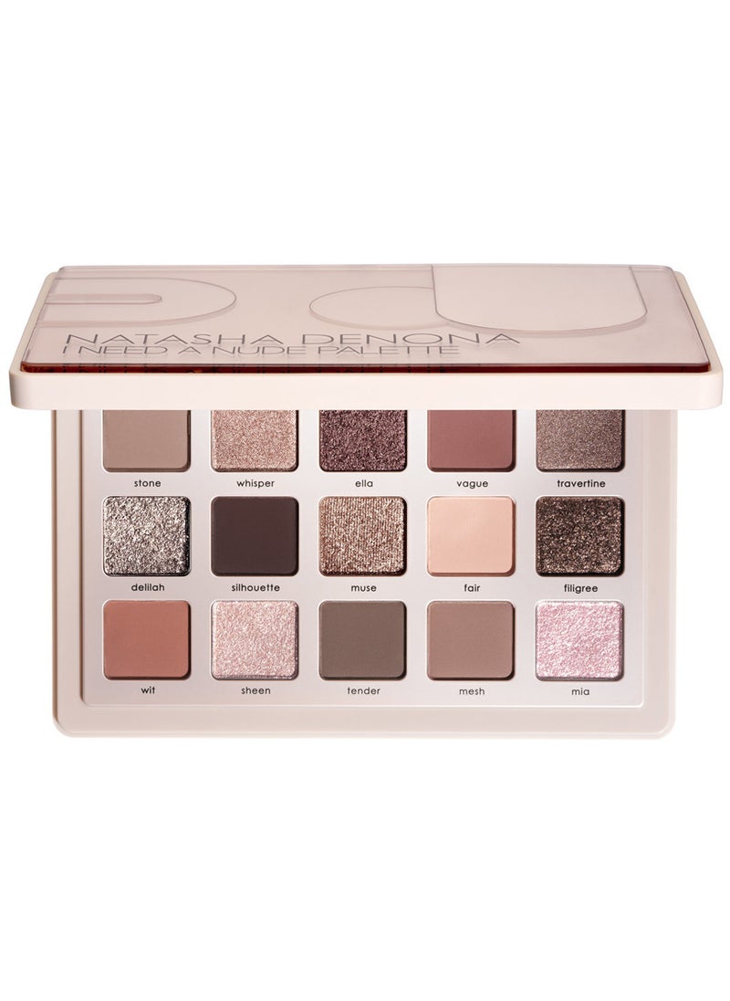 Natasha Denona I Need A Nude Eyeshadow Palette 19.25g 