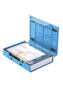 BURAQ ORICO PHP-35 3.5 inch SATA HDD Case Hard Drive Disk Protect Cover Box(Blue)  - Image 1