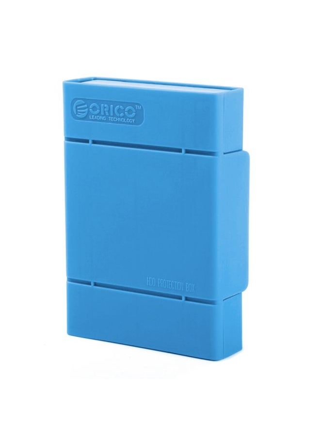 BURAQ - ORICO PHP-35 3.5 inch SATA HDD Case Hard Drive Disk Protect Cover Box(Blue) - Image 1