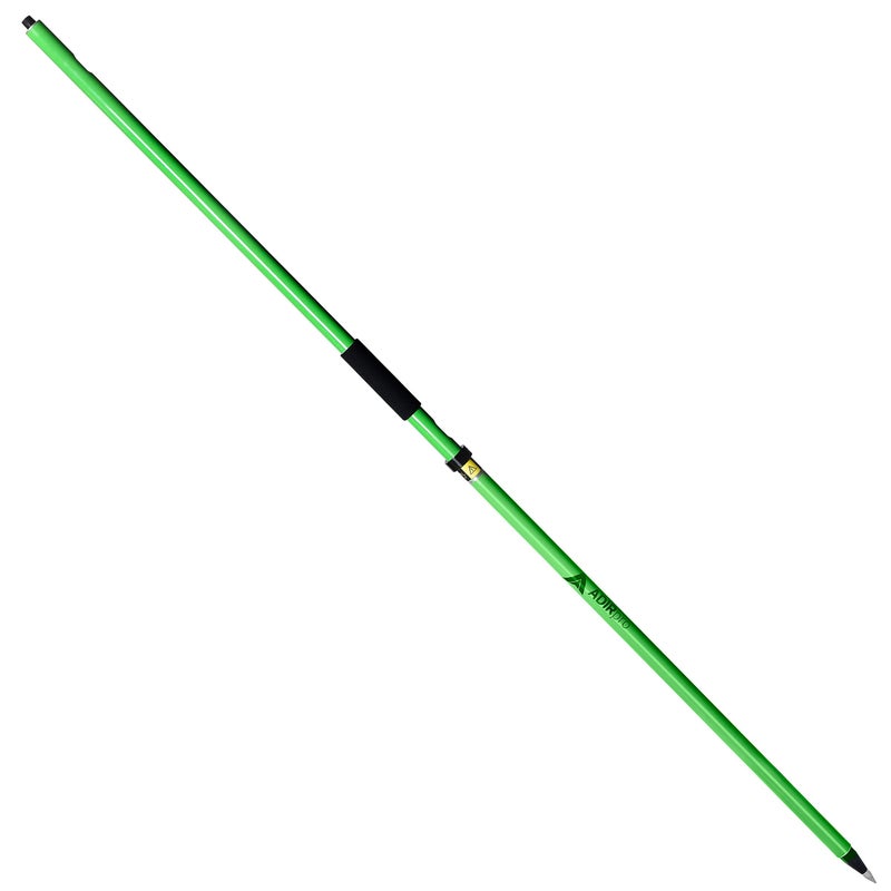Generic AdirPro 2 m Two-Piece GPS Rover Rod (Green)  - Image 1
