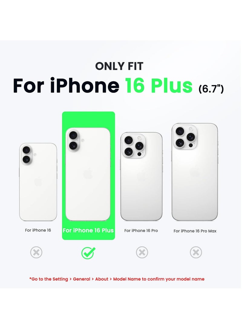 DUSALA iPhone 16 Plus Case, Liquid Silicone Phone Case for iPhone 16 Plus 6.7 Inch, Colorful Silky-Soft Protective Cover (Blue) - Image 2