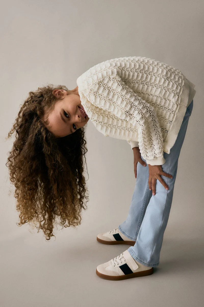 H&M Superstretch Flared Leg Jeans