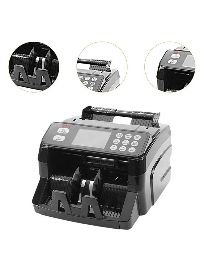 OKA - Bill Counting for sorting and counting various currencies and detecting counterfeiting (Egyptian pound - Dollar – EURO – Chinese yuan ) (You can Add any currency you want) /OKA-MIX110 - Image 1