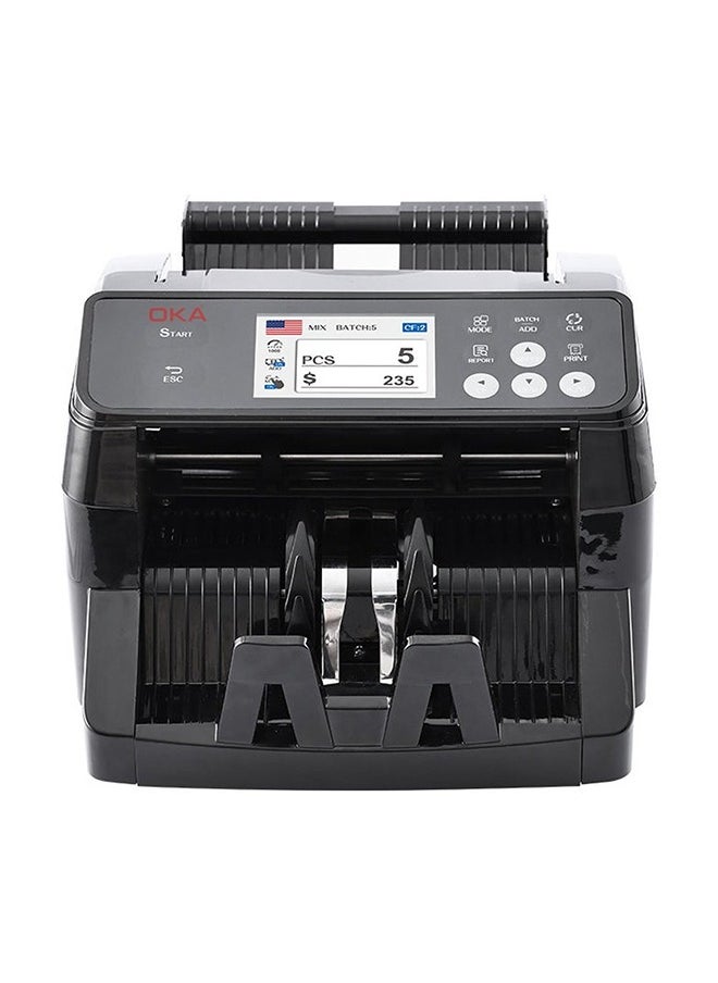 OKA - Bill Counting for sorting and counting various currencies and detecting counterfeiting (Egyptian pound - Dollar – EURO – Chinese yuan ) (You can Add any currency you want) /OKA-MIX110 - Image 1