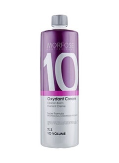 MORFOSE Morfose 3% Peroxide 10 Volume Cream - Gentle Hair Dye Activator (1000ml)  - Image 1