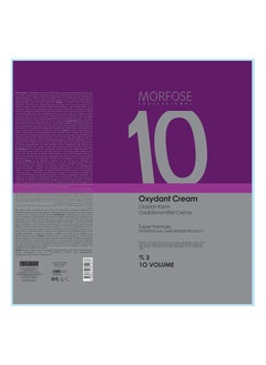 MORFOSE Morfose 3% Peroxide 10 Volume Cream - Gentle Hair Dye Activator (1000ml)  - Image 3