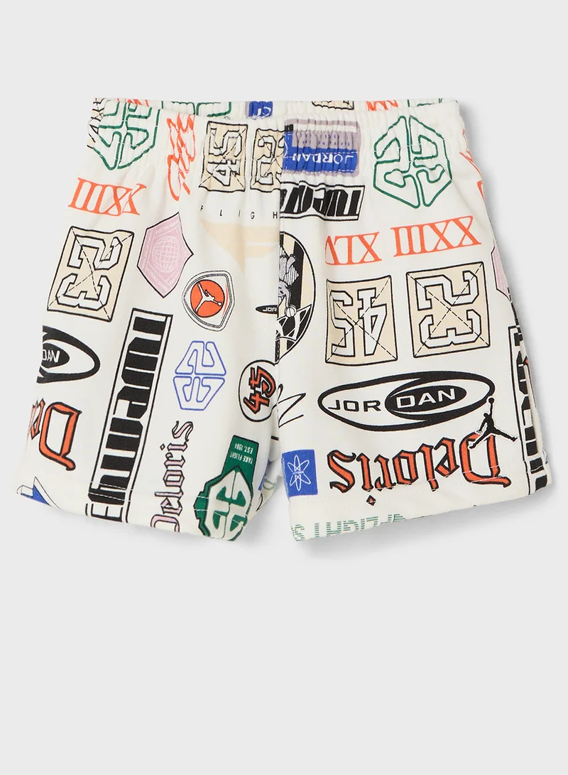 Jordan Kids Jordan Brooklyn Aop Shorts
