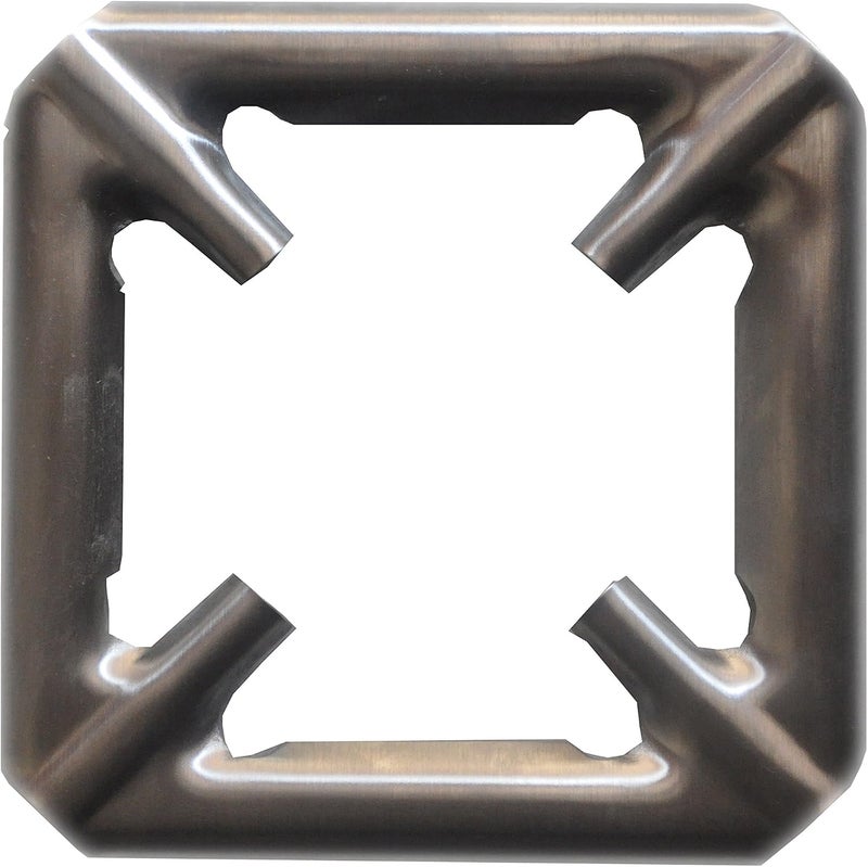 Happy Chef Gas Stove Burner Extra Attachment Removable Grill/Jali (12.5 x 12.5 cm) - Image 1