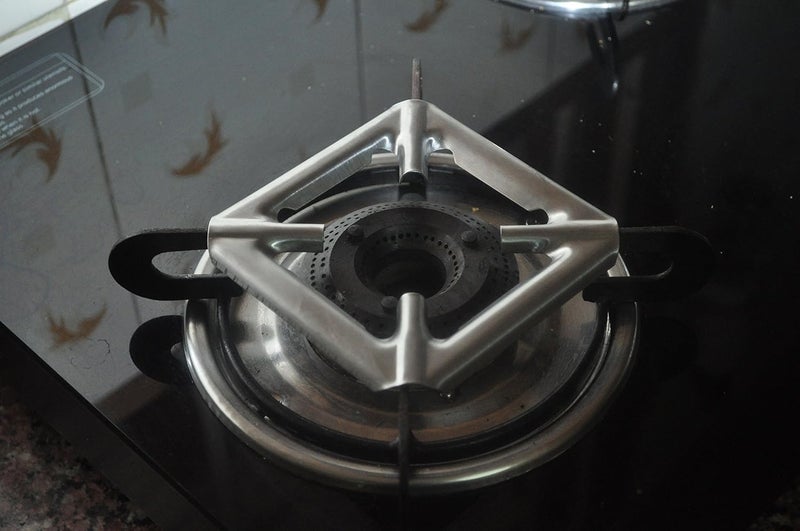 Happy Chef Gas Stove Burner Extra Attachment Removable Grill/Jali (12.5 x 12.5 cm) - Image 3