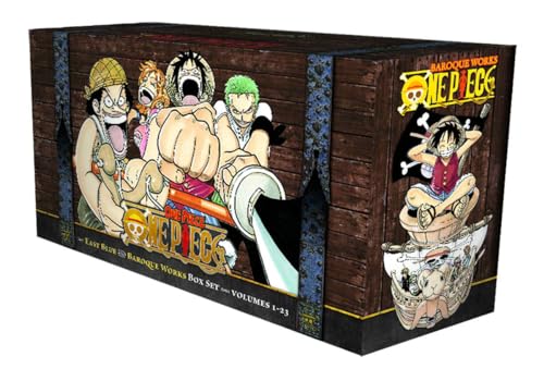 One Piece Box Set Volume 1