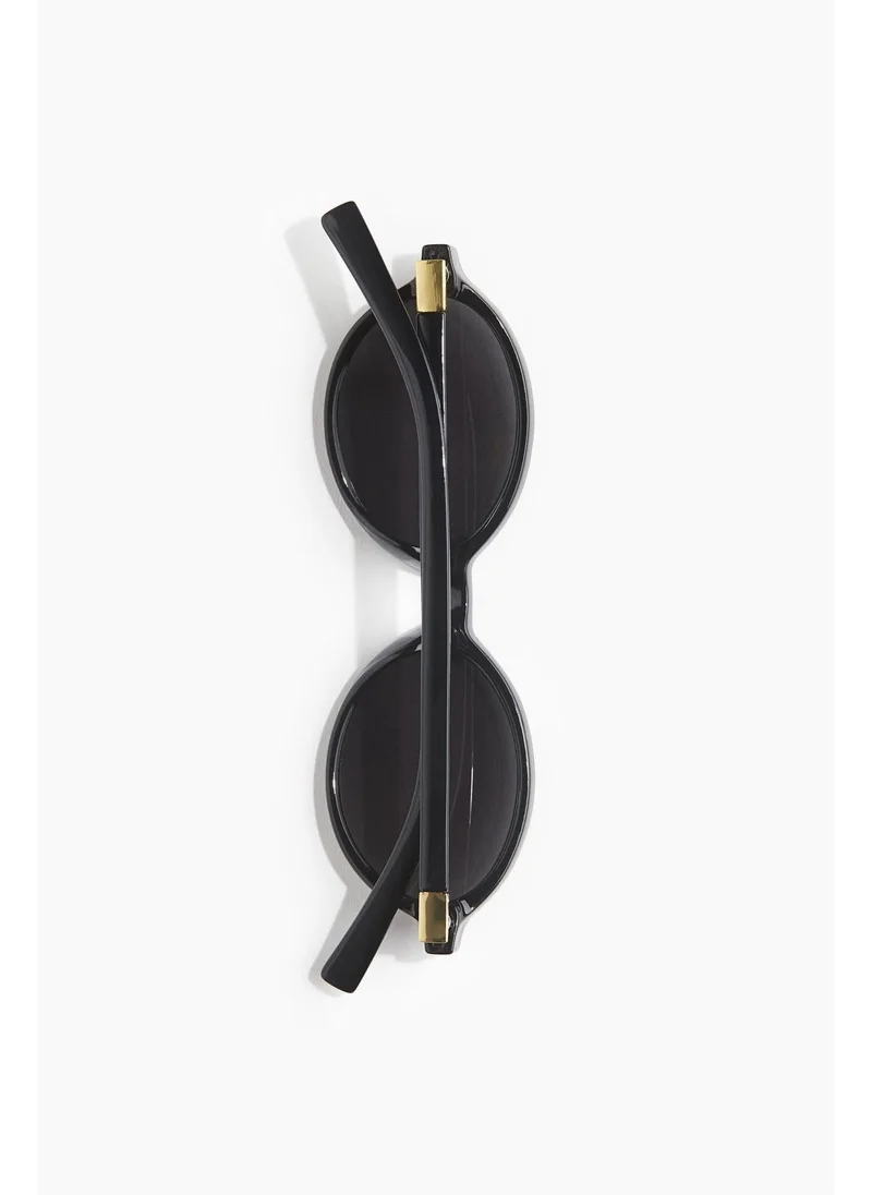 اتش اند ام Oval sunglasses