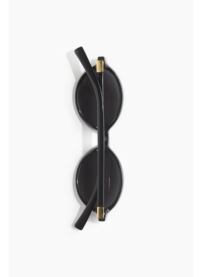 اتش اند ام Oval sunglasses
