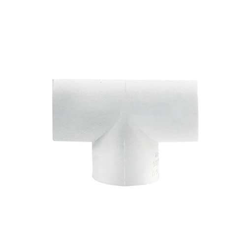FangKingNo 5pcs 1.5In 3-Way Tee PVC Fittings Coupling Adapter(Socket x Socket x Socket) SCH40 ASTM D2466(5, 1 1/2") - Image 5