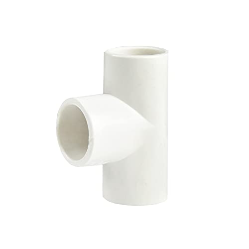 FangKingNo 5pcs 1.5In 3-Way Tee PVC Fittings Coupling Adapter(Socket x Socket x Socket) SCH40 ASTM D2466(5, 1 1/2") - Image 2