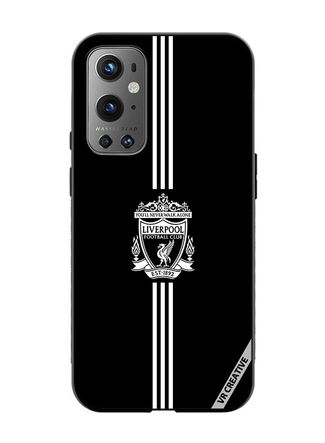 VR CREATIVE غطاء حماية لهاتف OnePlus 9 Pro بتصميم ليفربول متعدد الألوان - Image 1