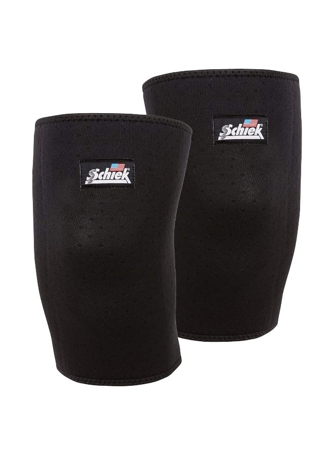 Schiek Perforated Neoprene Knee Sleeves Size: X-Large - Image 1