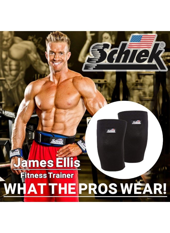 Schiek Perforated Neoprene Knee Sleeves Size: X-Large - Image 3