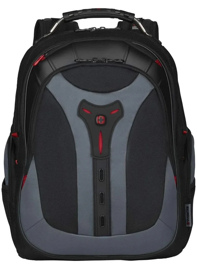 Wenger Pegasus 17 Inch Laptop Backpack - Black/Grey