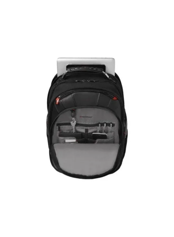 Wenger Pegasus 17 Inch Laptop Backpack - Black/Grey