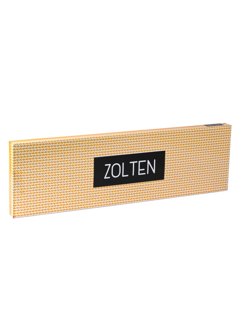 ZOLTEN SILVERPLATED LARGE SIZE RECTANGLE TRAY SILVER COLOUR 80X17 CM  - Image 3